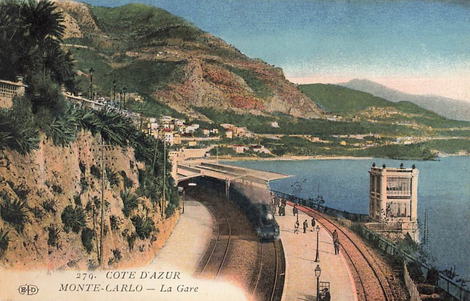 Philatelie Gare de Monte-Carlo